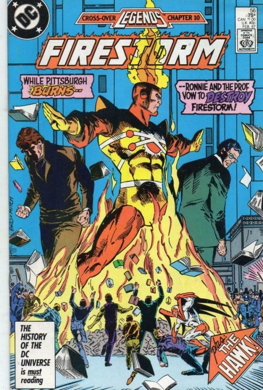 FIRESTORM THE NUCLEAR MAN #56, VF/NM, DC, 1982 1987, more DC in store