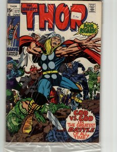 Thor #177 (1970) Thor