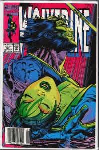 Wolverine #57 (1992) Wolverine