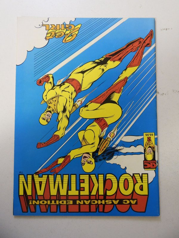 Cat-Man #1 (1995) AC Ashcan Edition VF+ Condition