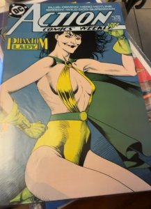 Action Comics Weekly #639 (1989) Phantom Lady 