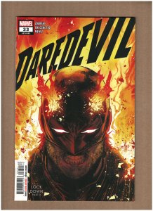 Daredevil #33 Marvel Comics 2021 IRON MAN BULLSEYE ELEKTRA AS DD NM- 9.2