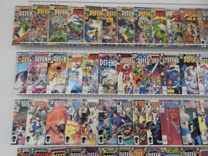 Huge Lot 190+ Comics W/ Defenders, Hulk, Powerman+ Avg Fine/VF Condition!