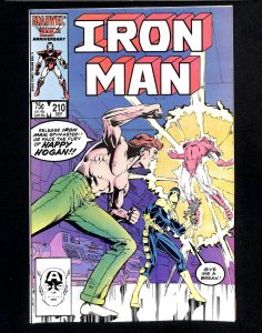 Iron Man #210 (1986)