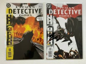 Detective Comics lot 42 different from #750-799 8.0 VF (2000-04)