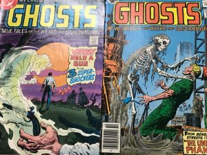 GHOSTS#47-83 VG-VF LOT (6 BOOKS) 1976 DC BRONZE AGE COMICS