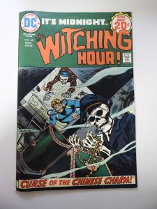 The Witching Hour #48 (1974) VG+ Condition