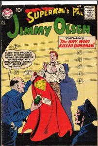 Superman's Pal, Jimmy Olsen #28 (1958) Jimmy Olsen