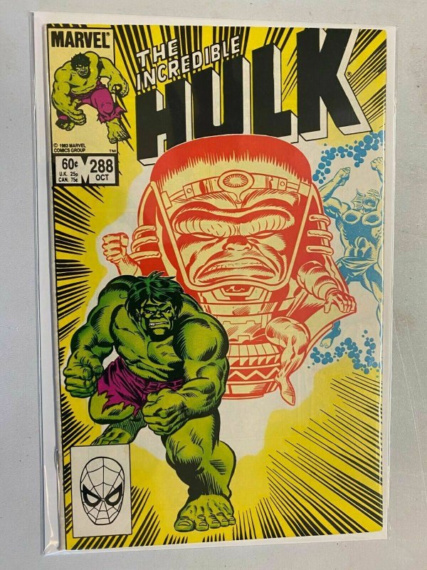 Incredible Hulk #288 Direct edition 5.0 VG FN (1983)