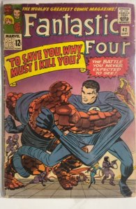 Fantastic Four #42 (1965) VG-