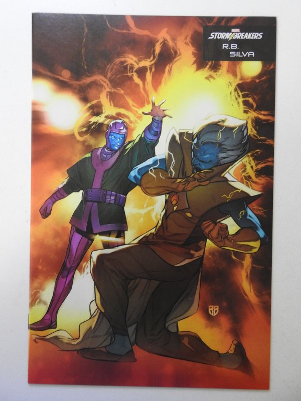 Kang the Conqueror #1 Silva Cover NM Condition!