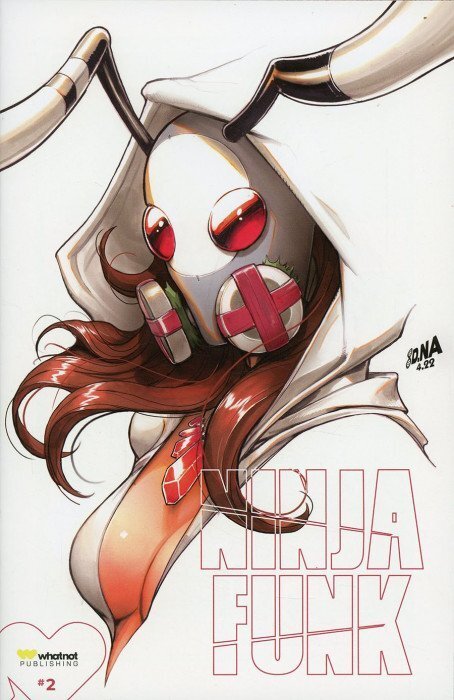 Ninja Funk #2D VF/NM ; WhatNot | David Nakayama | Comic Books
