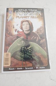 Star Trek: Voyager -- The Planet Killer #1 (2001)