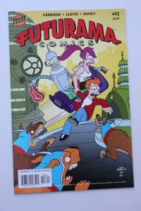 Futurama Comics #42 (2009) Futurama NM