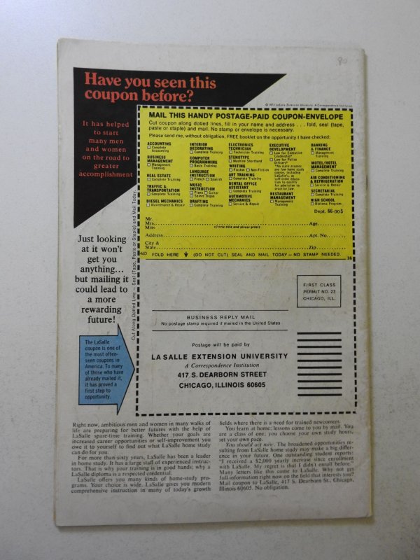 Super-Villain Team-Up #1 (1975) VG Condition