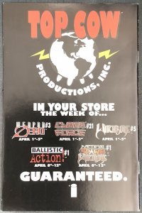 Medieval Spawn / Witchblade #1 (1996, Image) 1st Darkness Power. VF+