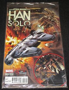 Star Wars: Han Solo #1 (2016) Gamestop Variant
