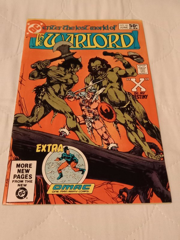 Warlord #46 (1981) EA2