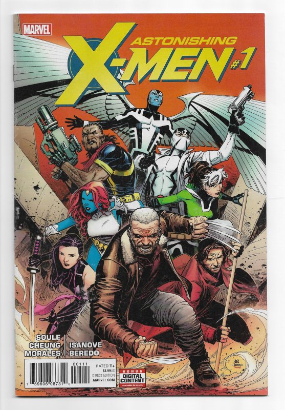 Astonishing X-Men #1 (2017)