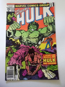 The Incredible Hulk #223 (1978) FN Condition