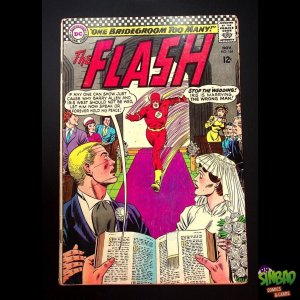 Flash, Vol. 1 165 Wedding of Barry Allen and Iris West