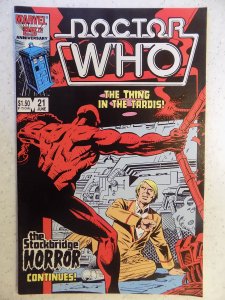Doctor Who #21 (1986)