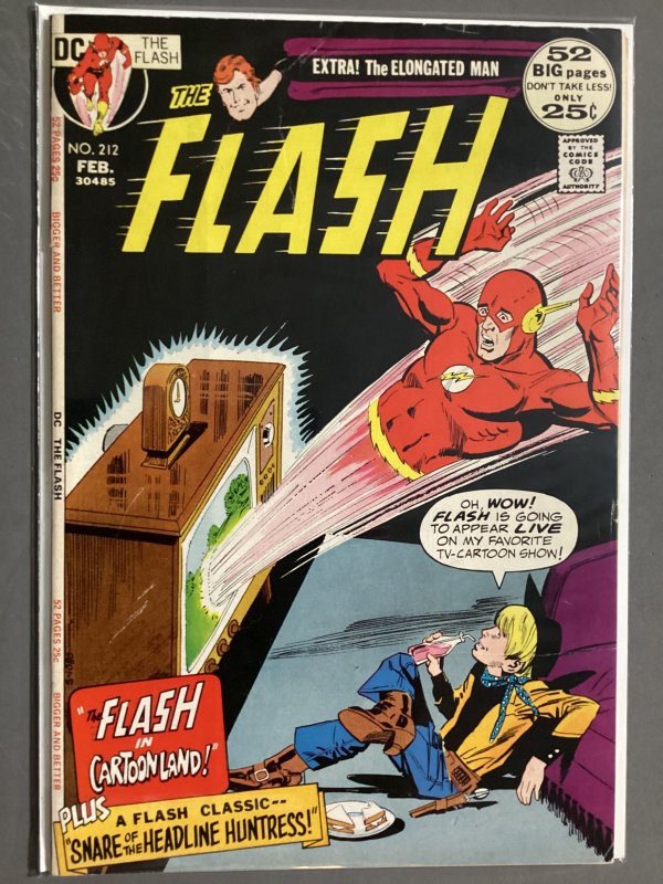 The Flash #212 (1972)