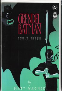 Batman / Grendel: Devil's Riddle #2 (1993)