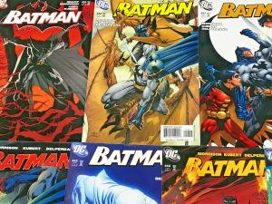 BATMAN#655-672 VF/NM LOT 2006 GRANT MORRISON (11 BOOKS) DC COMICS