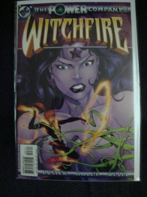 The Power Company: Witchfire #1 Kurt Busiek Story Batman Flash