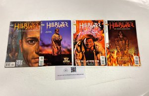 4 John Constantine Hellblazer DC Comics Books #126 127 128 129 Jenkins 32 JW23