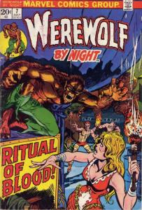 Werewolf By Night #7 FN; Marvel | save on shipping - details inside