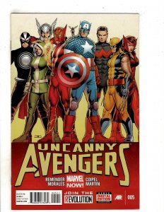 Uncanny Avengers #5 (2013) OF40