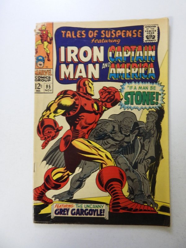 Tales of Suspense #95 (1967) VG- condition