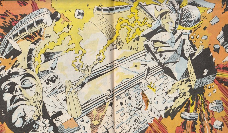 Silver Surfer #66 Direct Edition (1992)