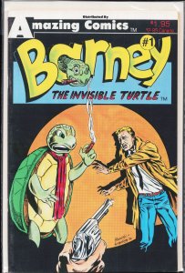 Barney the Invisible Turtle (1987) Ted Gavin