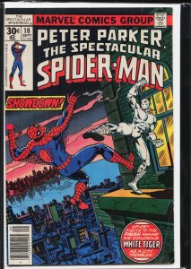 The Spectacular Spider-Man #10 (1977) Spider-Man