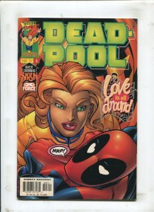 DEADPOOL #3 - GUEST STARRING SIRYN OF THE X-FORCE! - (9.2) 1997