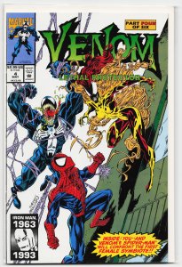 Venom: Lethal Protector #4 (1993) Venom [Key Issue]