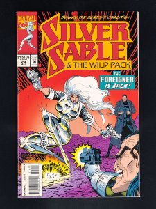 Silver Sable and the Wild Pack #24 (1994)