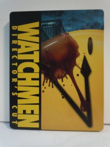 Watchmen Director's Cut (Blu-ray) STEELBOOK