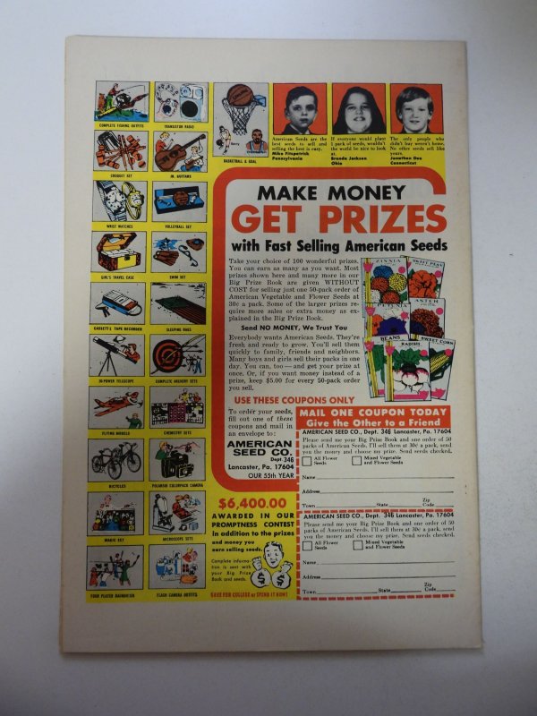 Chamber of Chills #4 (1973) FN/VF Condition