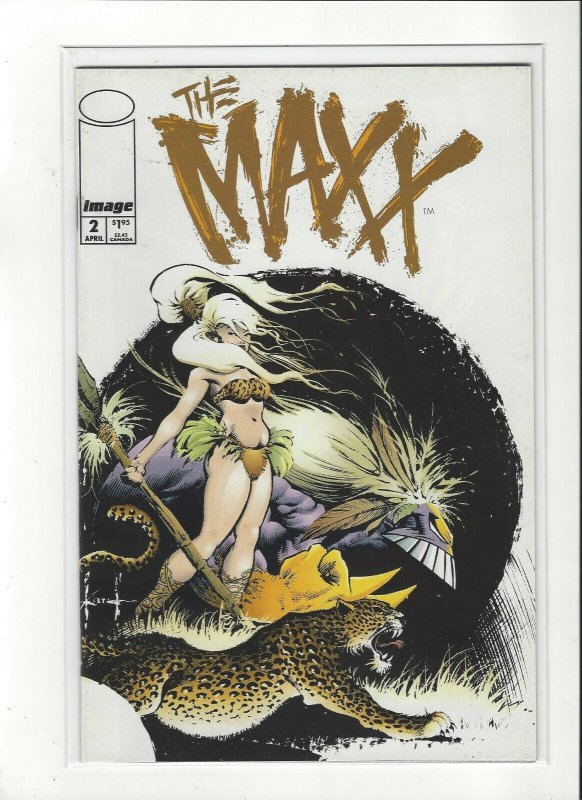 Sam Keith's The Maxx # 2 Image Comics Unread NM