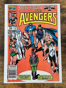 The Avengers #266 (1986). VF. Silver Surfer & Molecule Man app. Newsstand Ed.