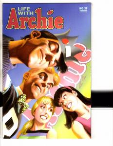 5 Life With Archie Comics #37 (5 diferentes variantes) casi nuevo 1st imprime muerte de TW55 