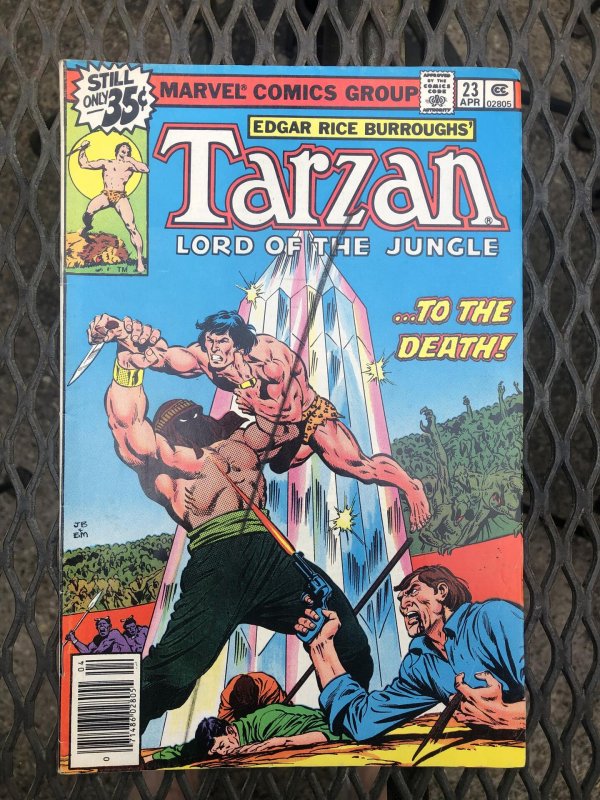 Tarzan #23 (1979)