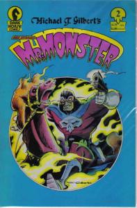 Mr. Monster #2 VF; Dark Horse | save on shipping - details inside