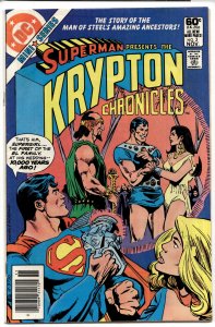 Krypton Chronicles #3 (1981) Red Tornado