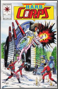 The H.A.R.D. Corps #7 (1993) H.A.R.D. Corps
