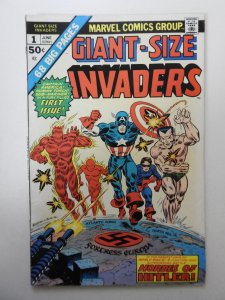 Giant-Size Invaders #1 (1975) FN+ Condition!